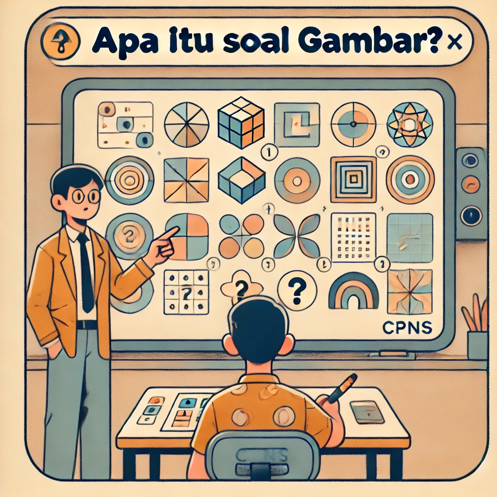 Latihan Soal Gambar CPNS