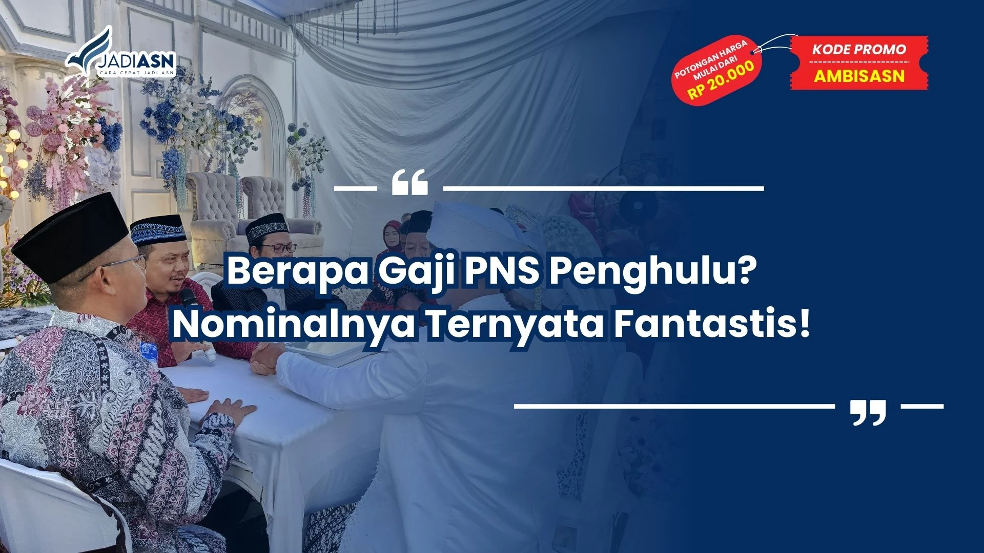 berapa gaji pns penghulu