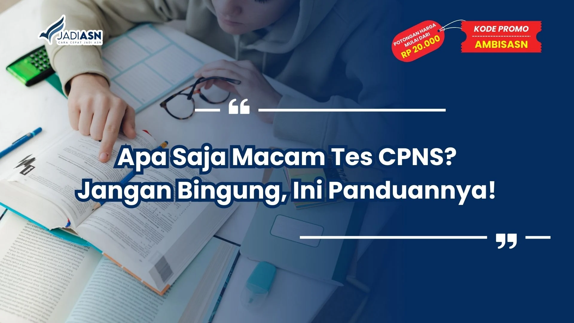 apa saja macam tes cpns