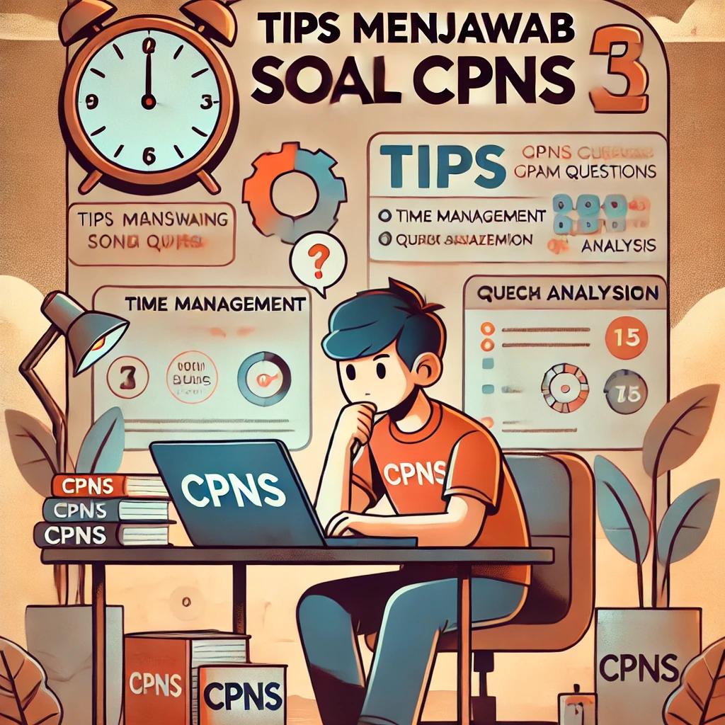 Latihan Soal CPNS Beserta Pembahasannya