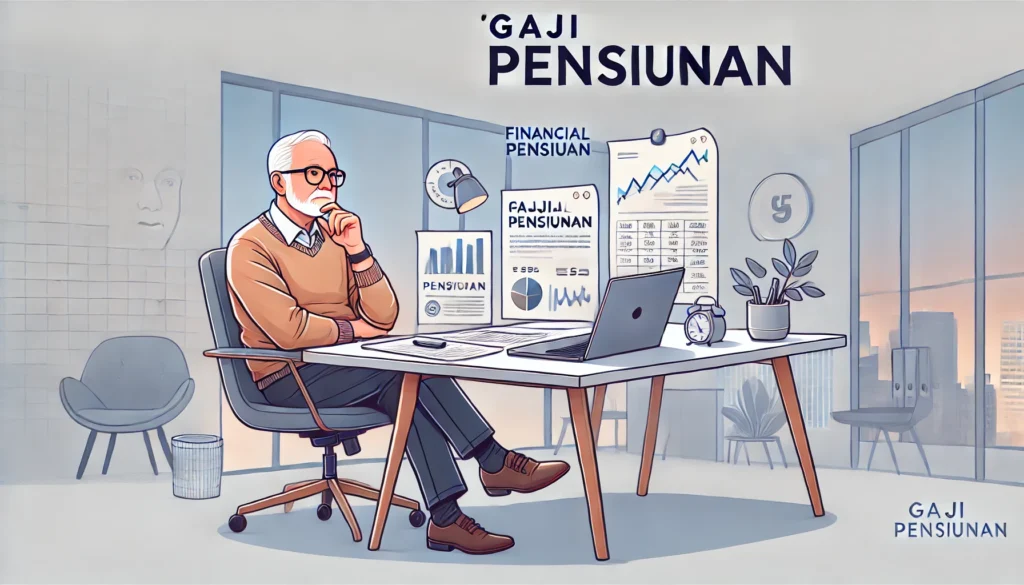 berapa potongan gaji pns untuk pensiun