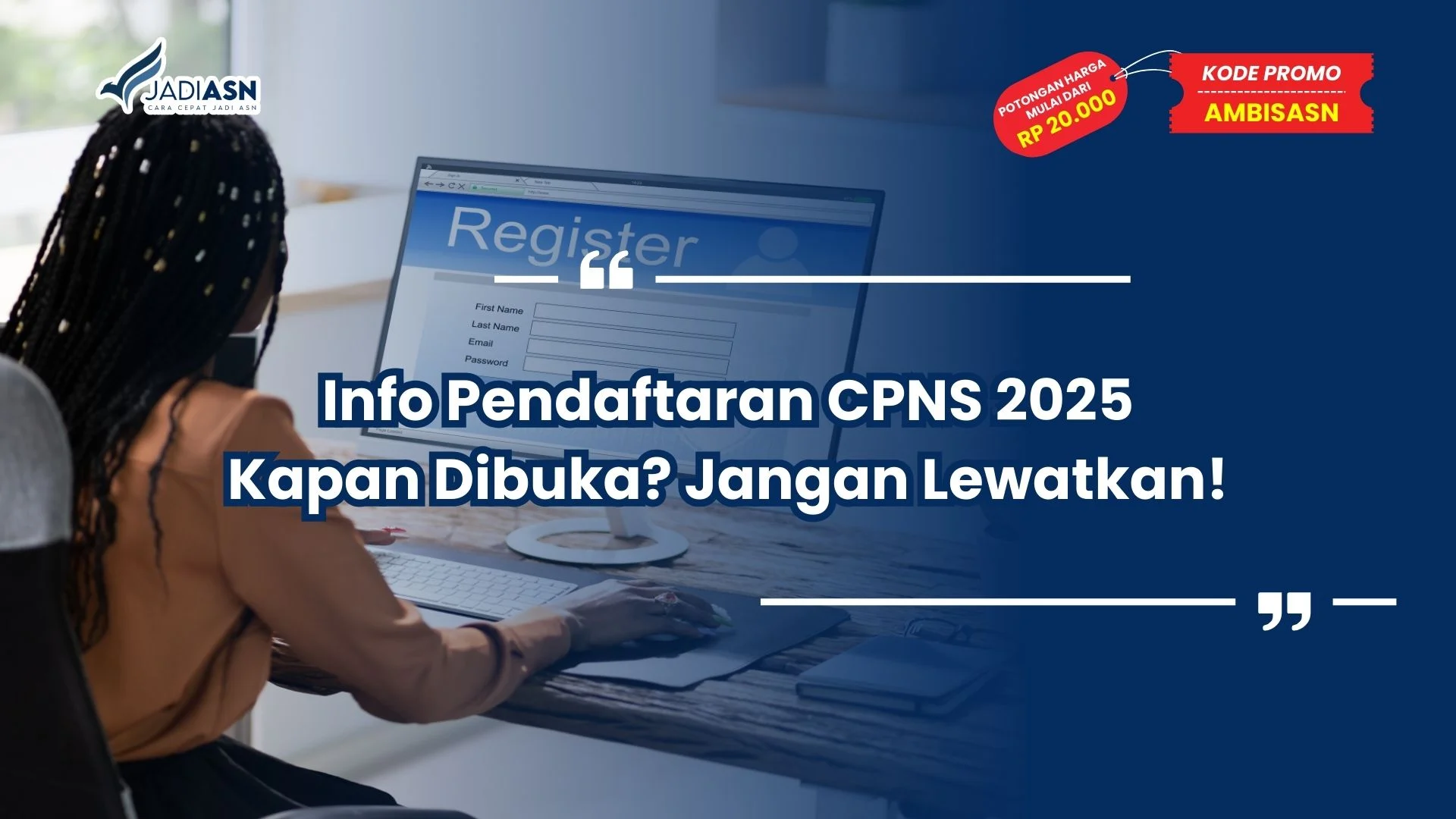 info pendaftaran cpns 2025 kapan dibuka