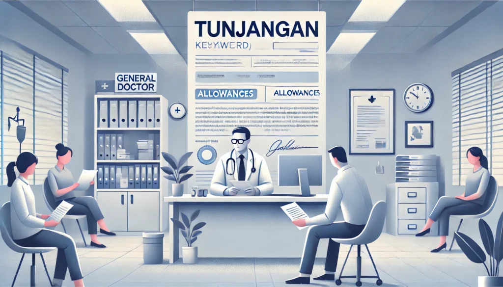 berapa gaji pns dokter umum