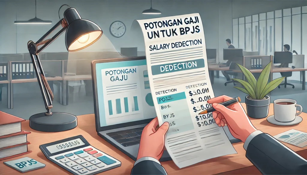 berapa potongan gaji pns untuk bpjs
