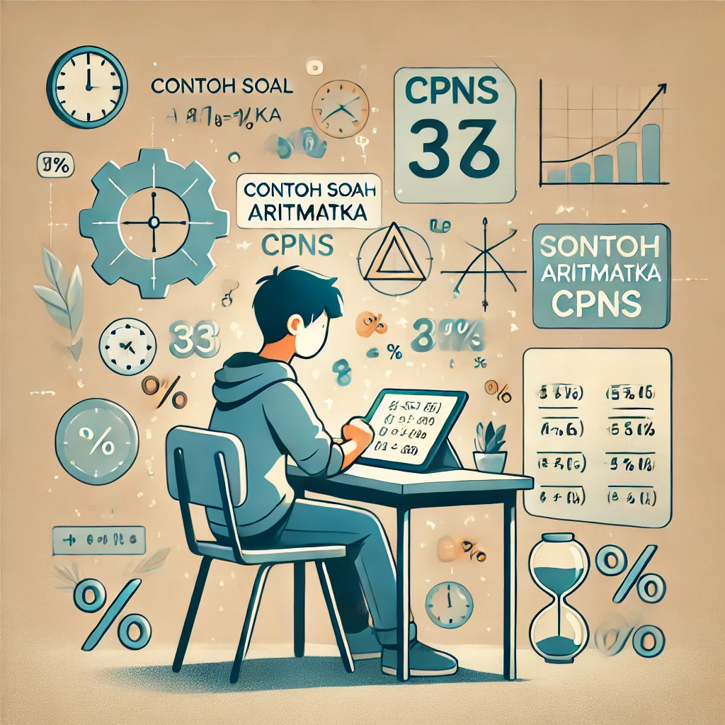 Latihan Soal Aritmatika CPNS