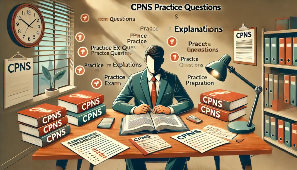 Latihan Soal CPNS dan Pembahasan