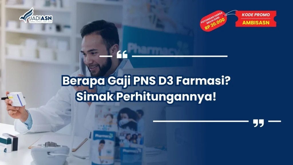 berapa gaji pns d3 farmasi