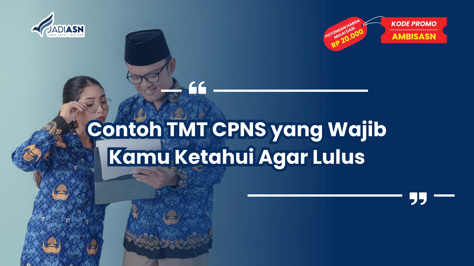 Contoh TMT CPNS