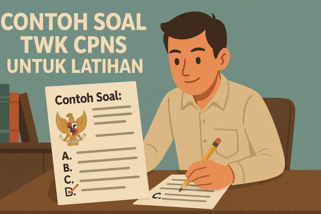 Rangkuman Soal TWK CPNS