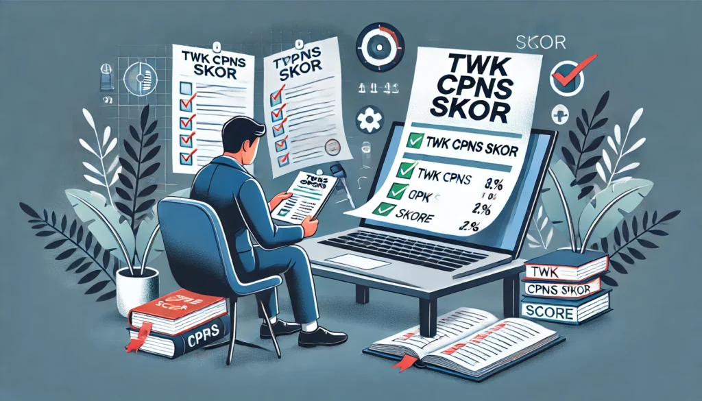 TWK CPNS Skor