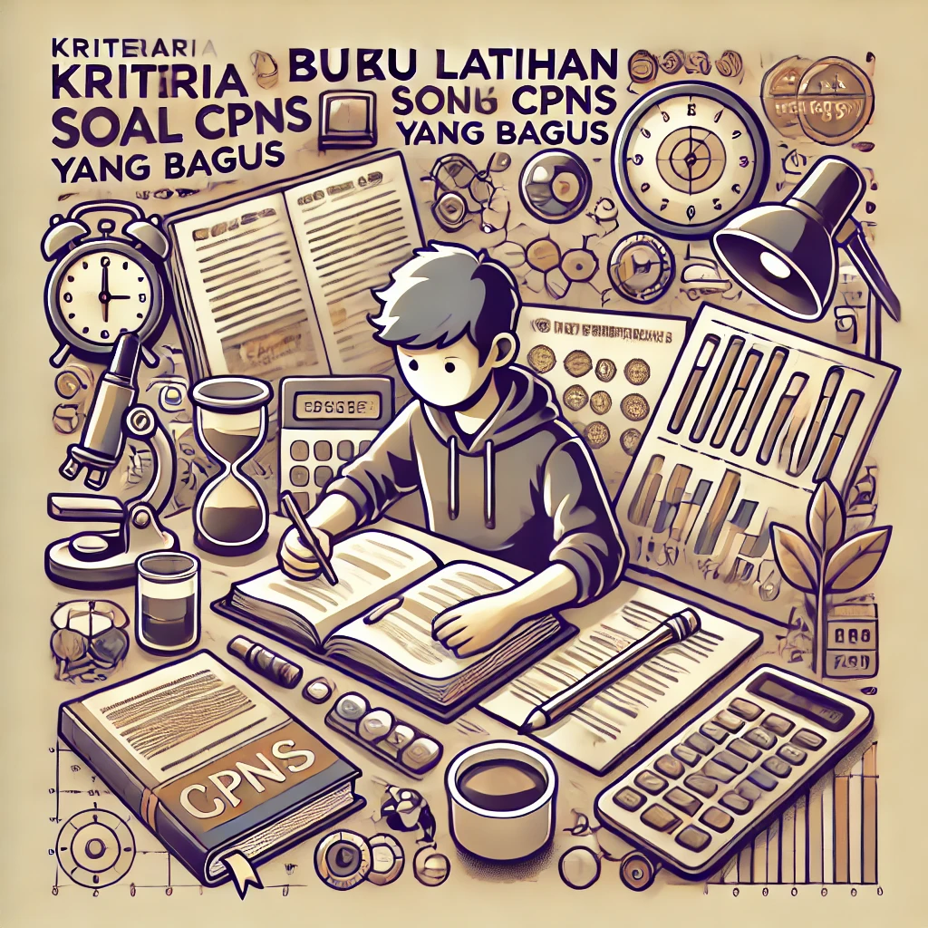 Harga Buku Latihan Soal CPNS