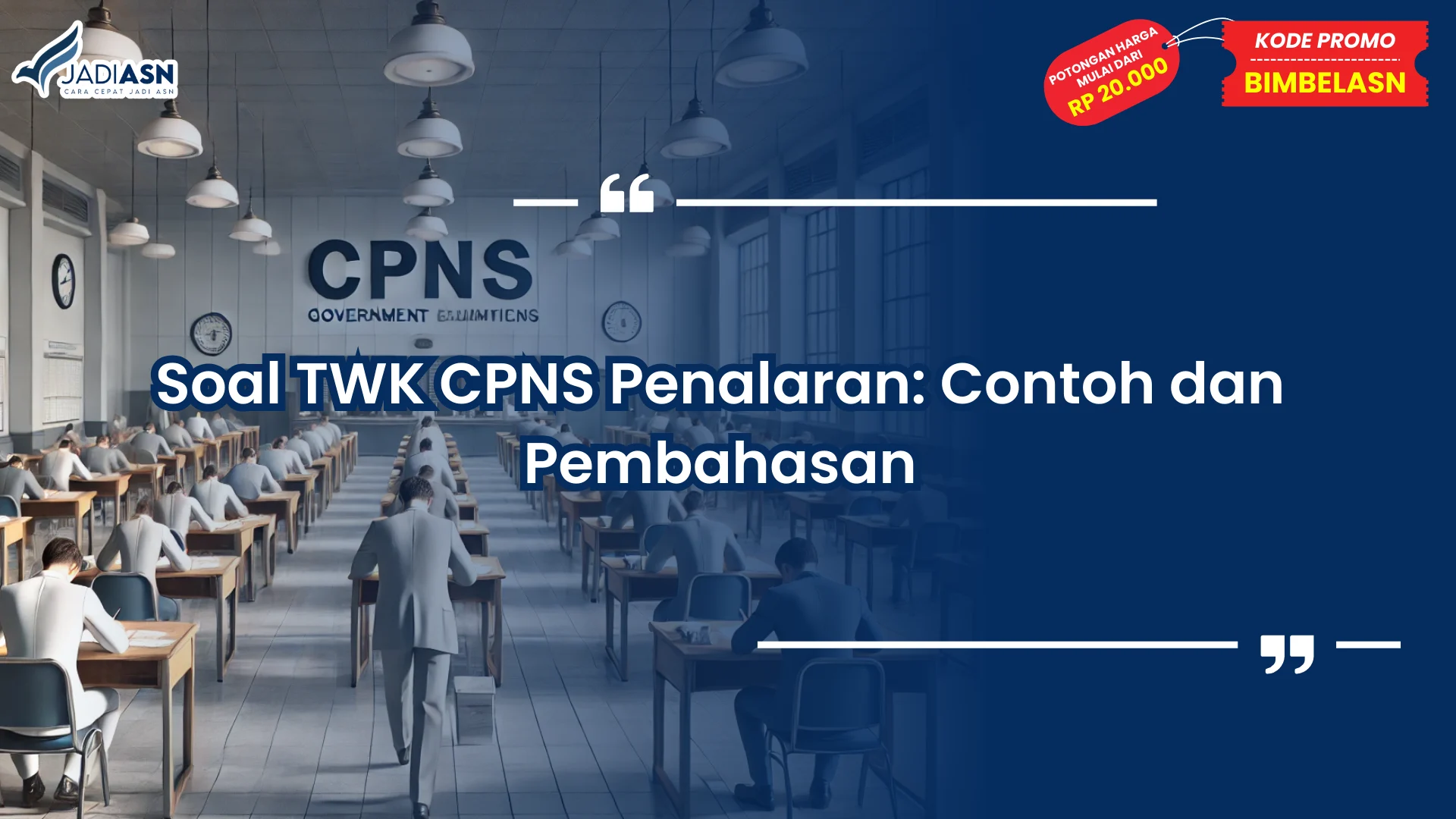 Soal TWK CPNS Penalaran