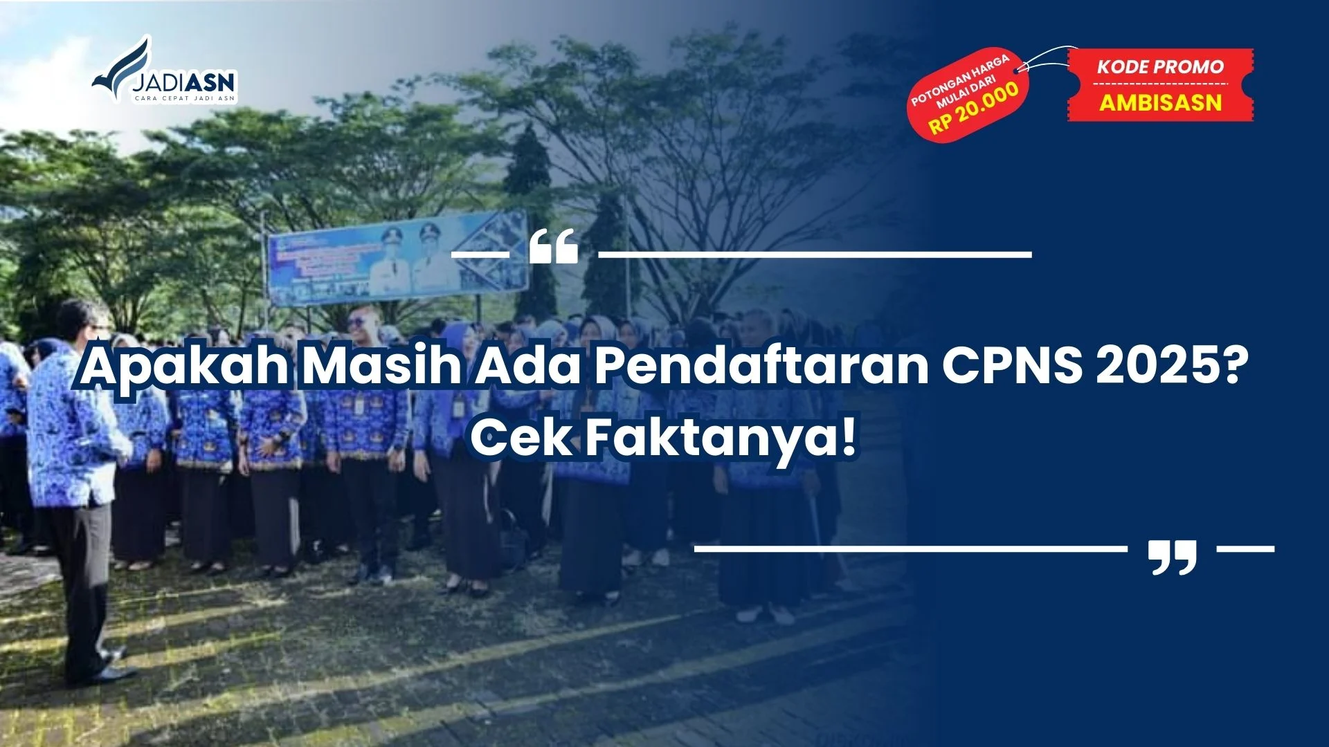 Kapan CPNS 2025