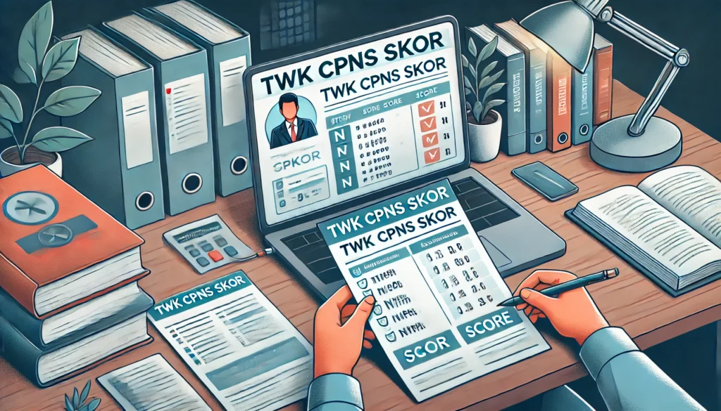 TWK CPNS Skor