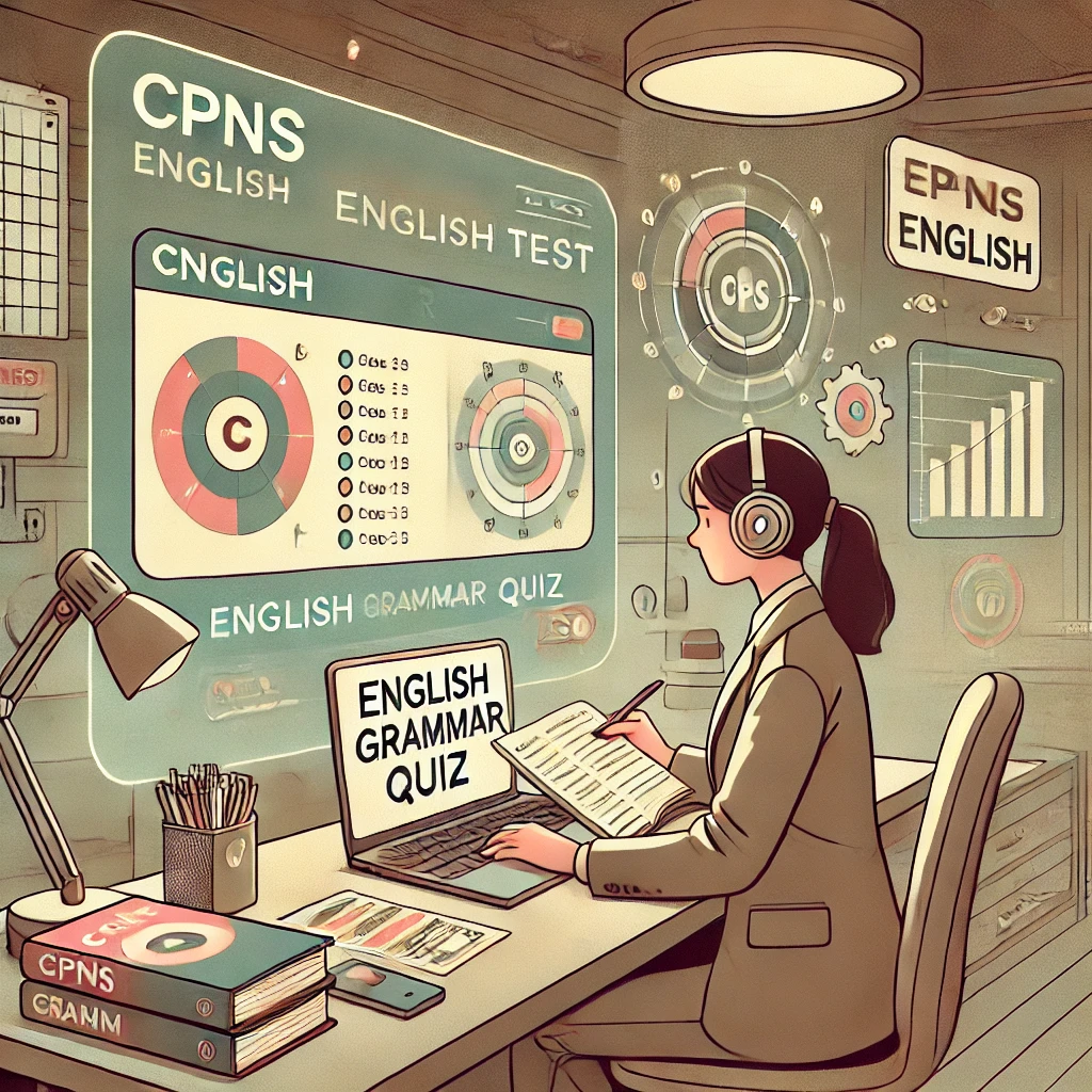 Latihan Soal CPNS Bahasa Inggris