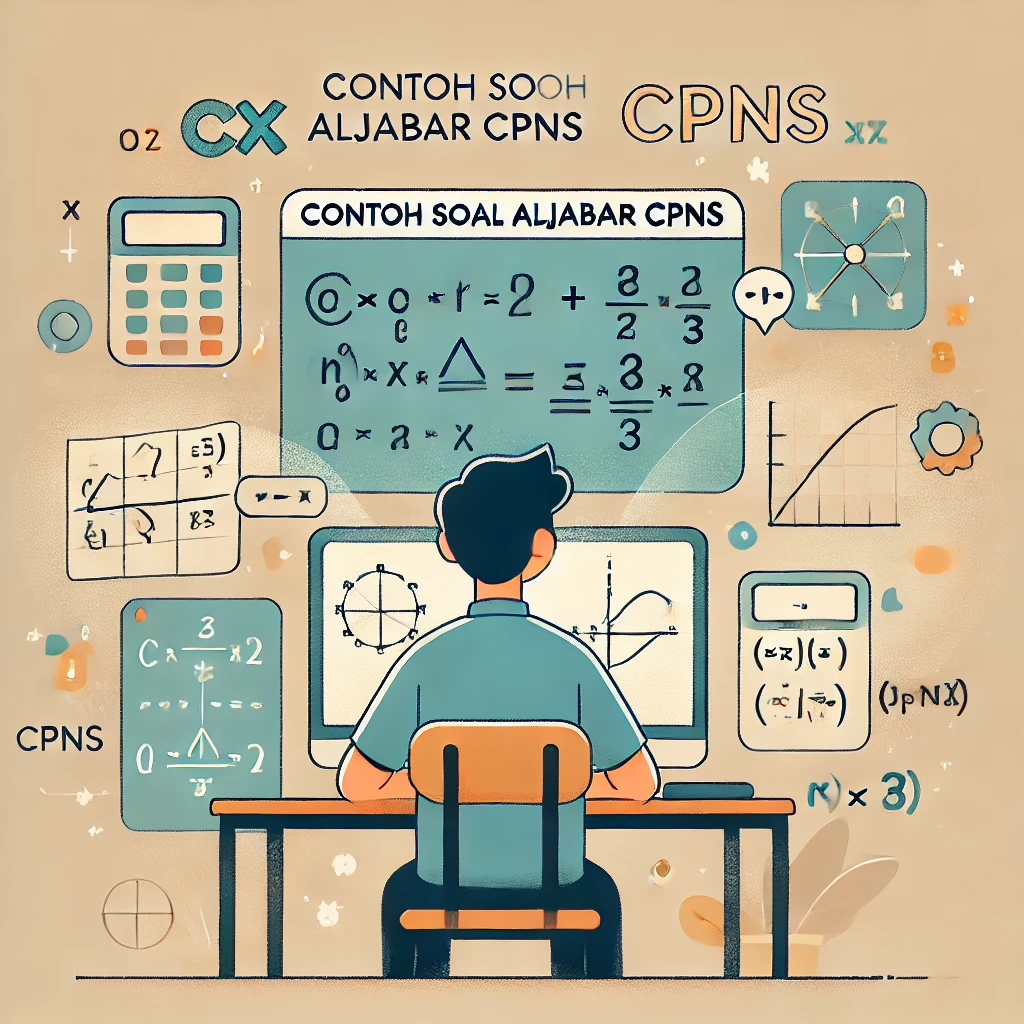 Latihan Soal Aljabar CPNS