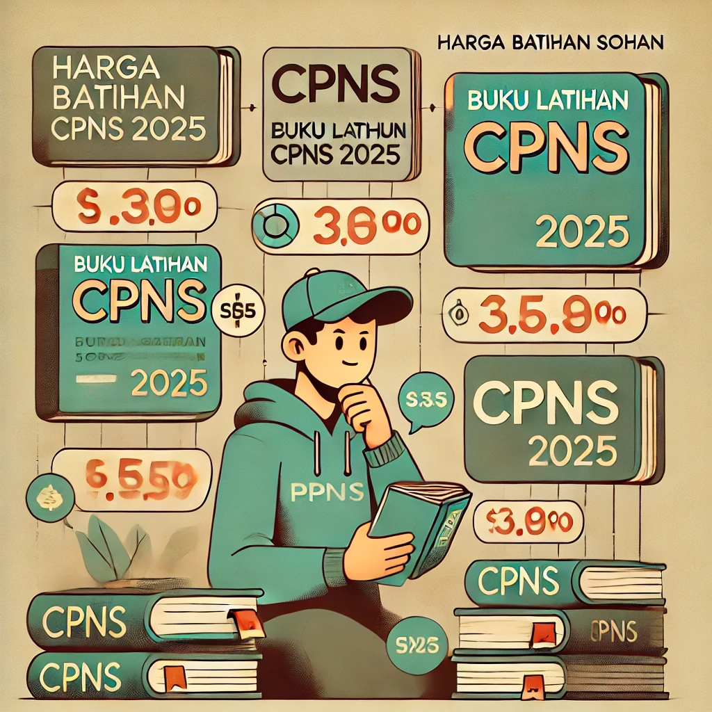 Harga Buku Latihan Soal CPNS