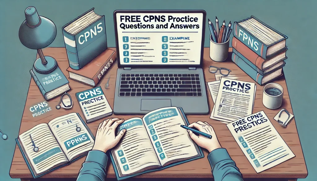 Latihan Soal CPNS dan Pembahasannya Gratis