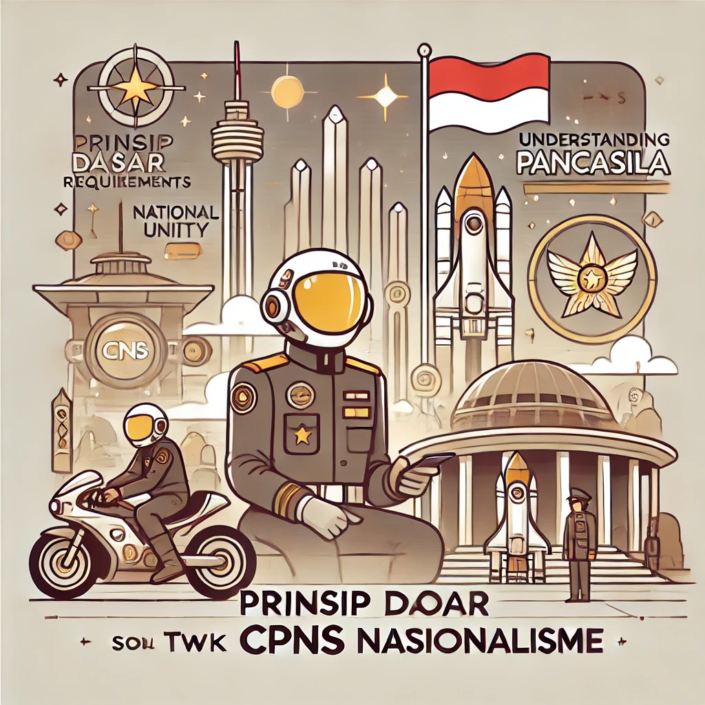 TWK CPNS Nasionalisme
