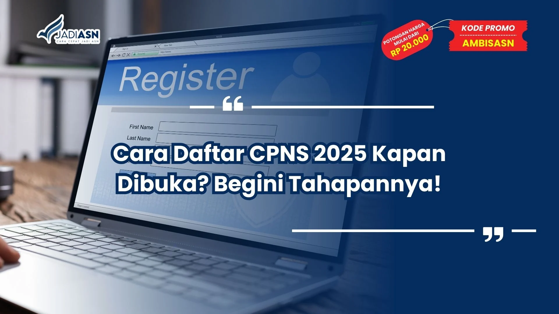 cara daftar cpns 2025 kapan dibuka