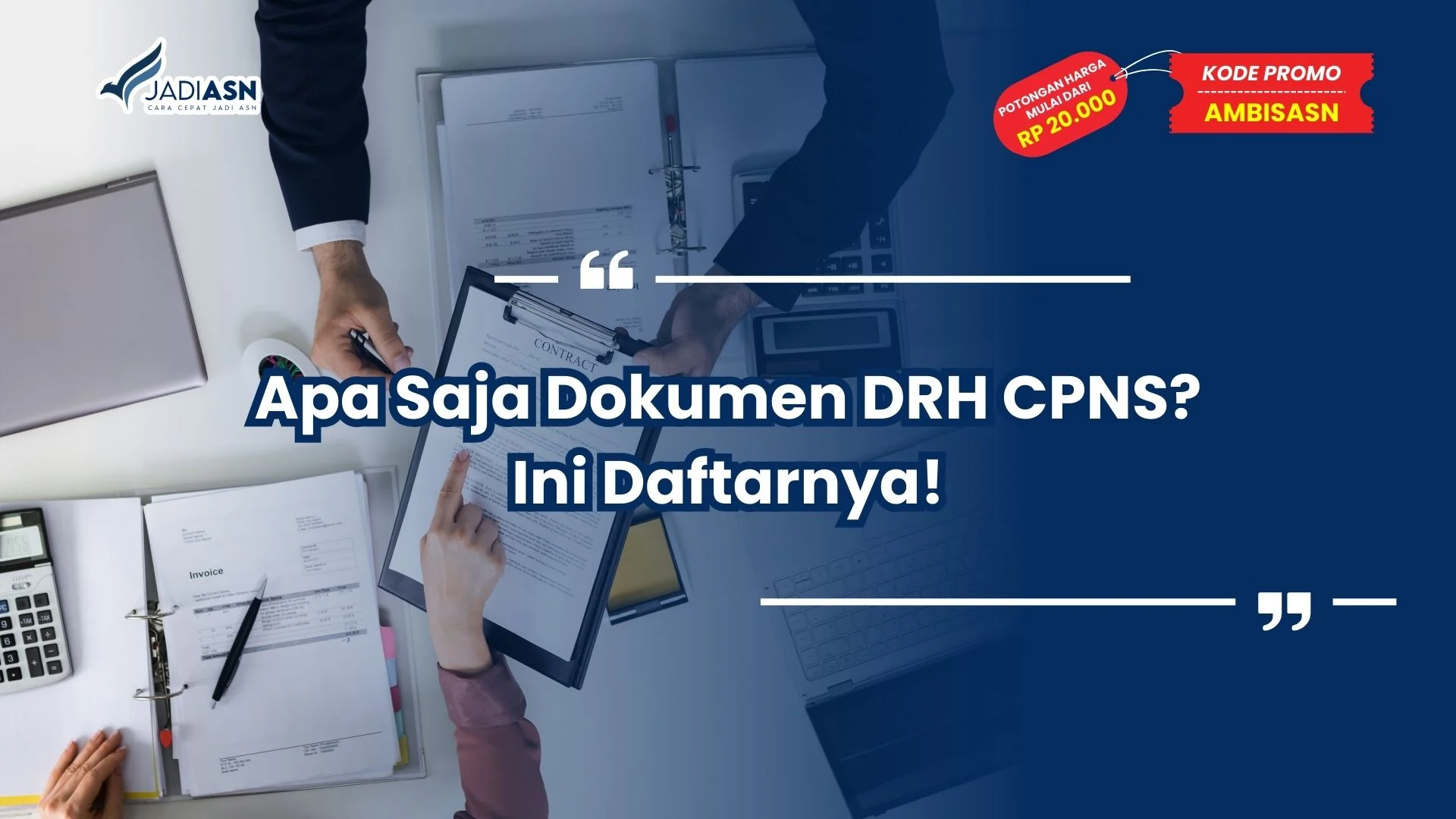 apa saja dokumen drh cpns