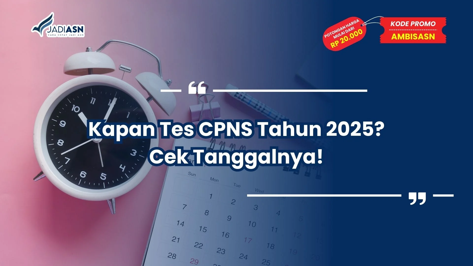 kapan tes cpns tahun 2025