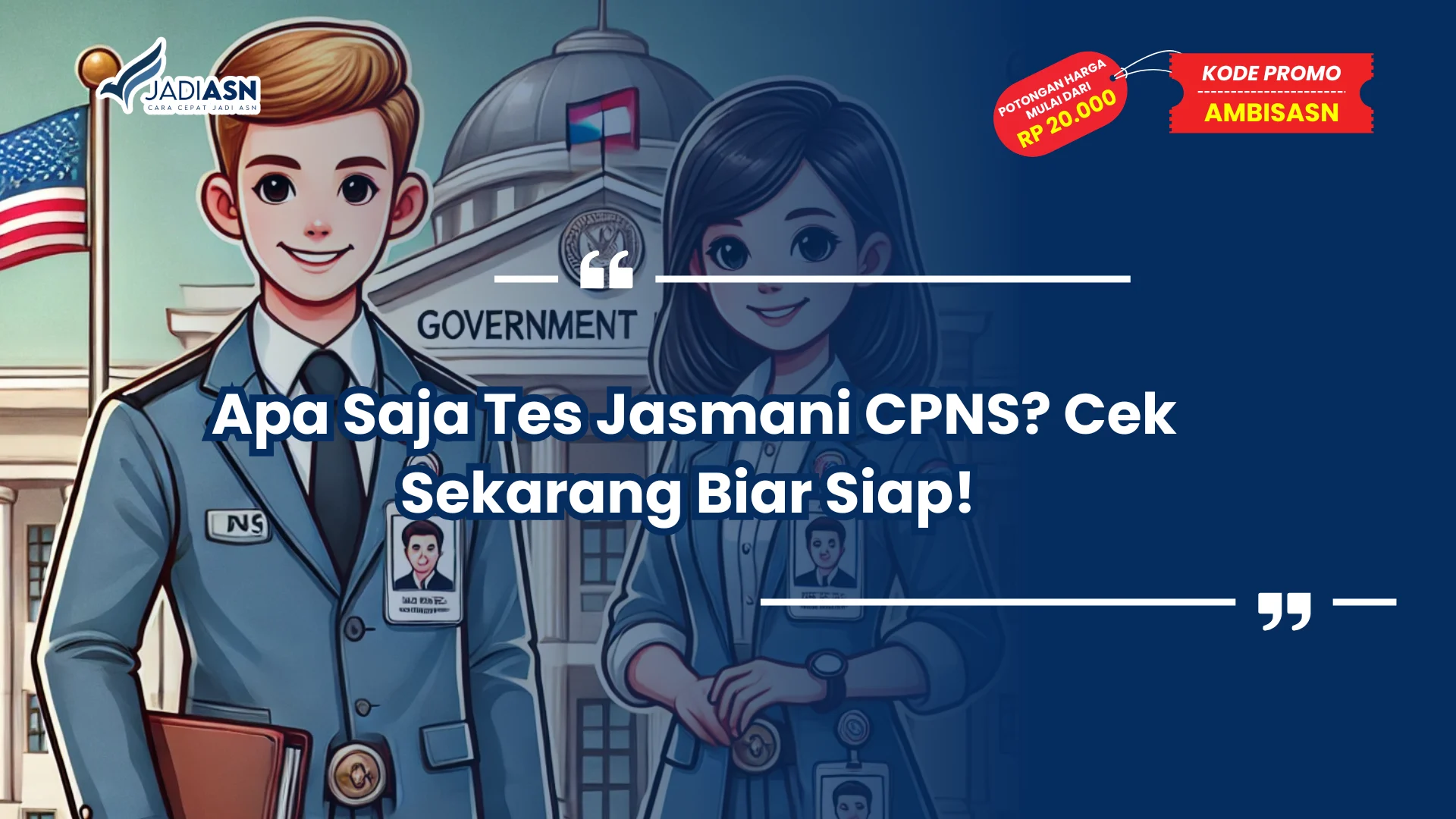Apa Saja Tes Jasmani CPNS