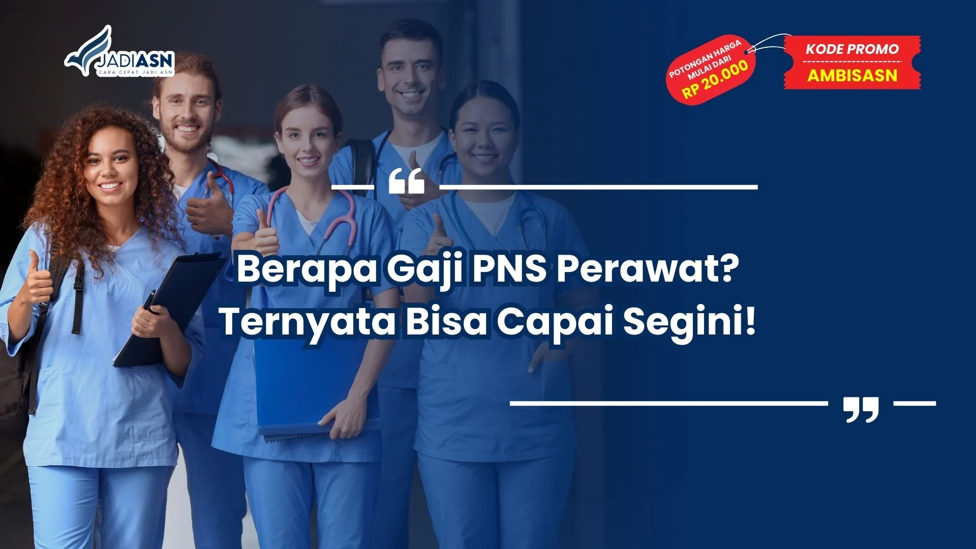 berapa gaji pns perawat