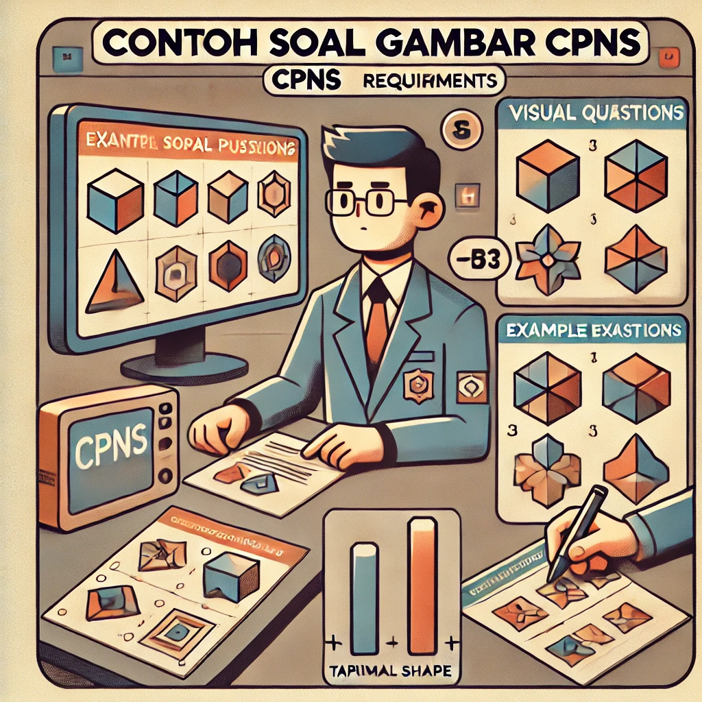 Latihan Soal Gambar CPNS