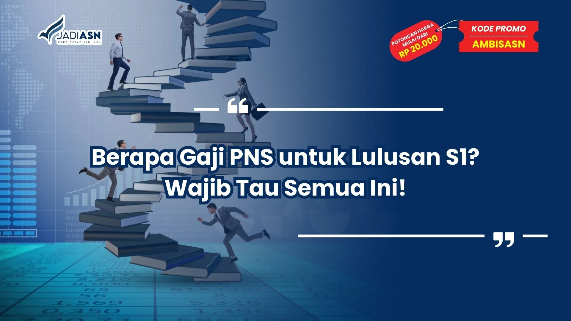 berapa gaji pns untuk lulusan s1
