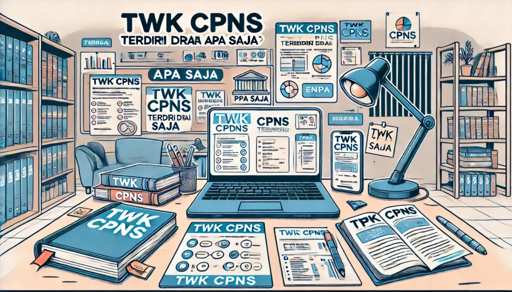 TWK CPNS Terdiri Dari Apa Saja