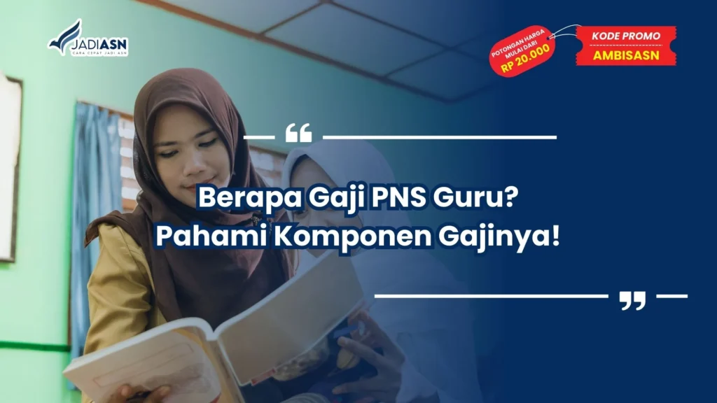 berapa gaji pns guru