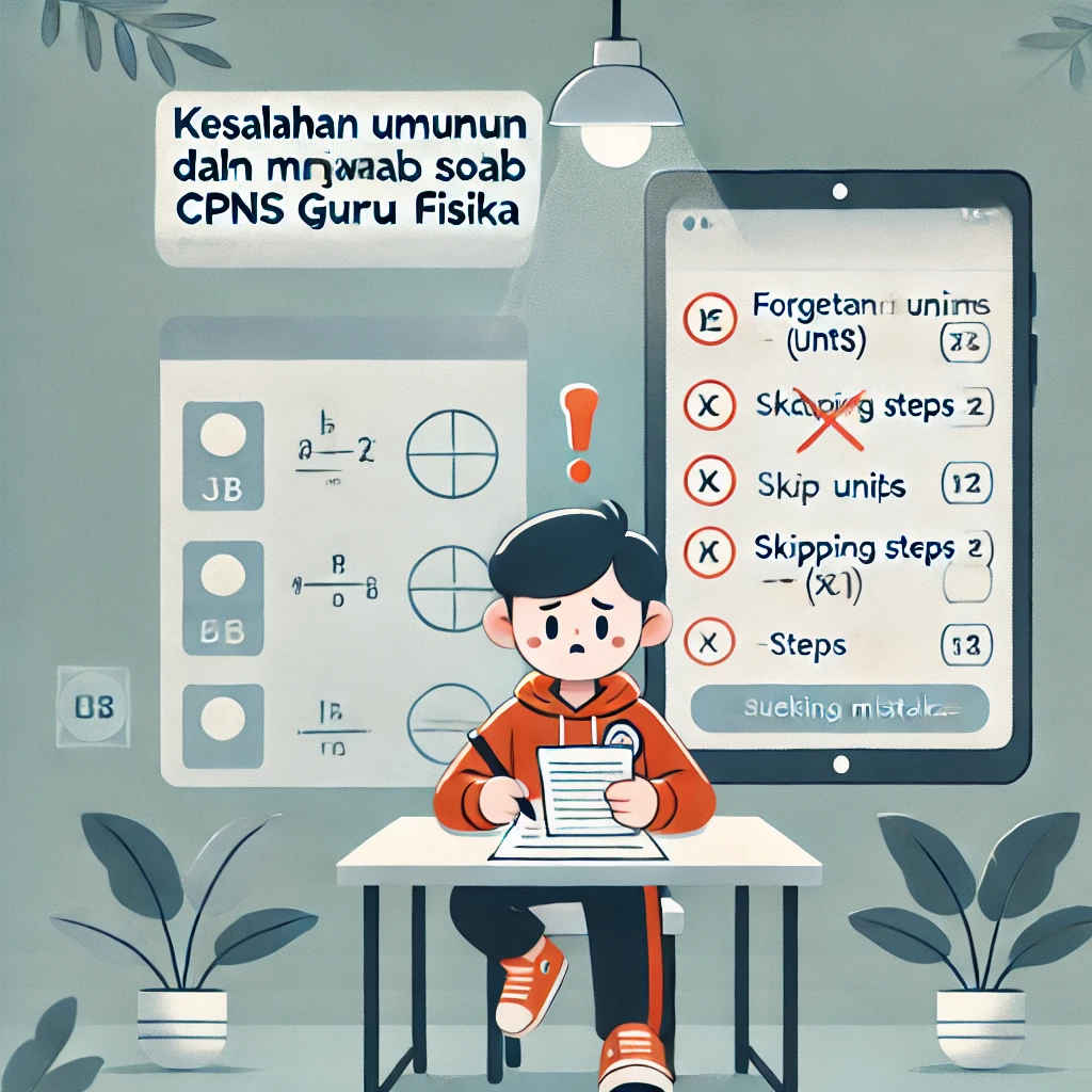 Soal SKB CPNS Guru Fisika
