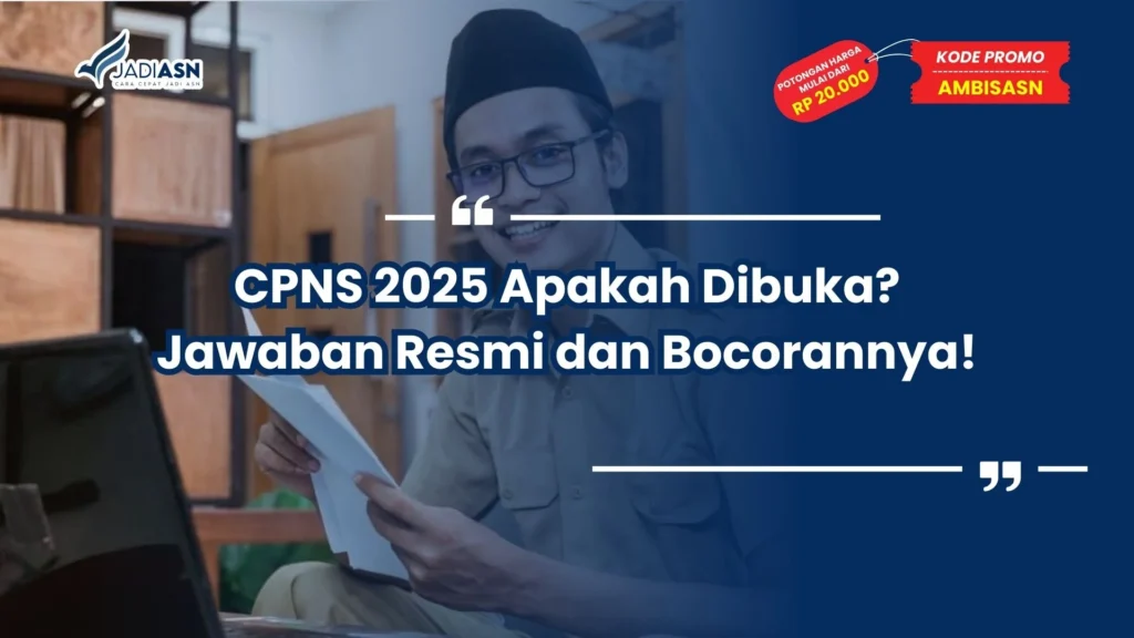 CPNS 2025 Apakah Dibuka