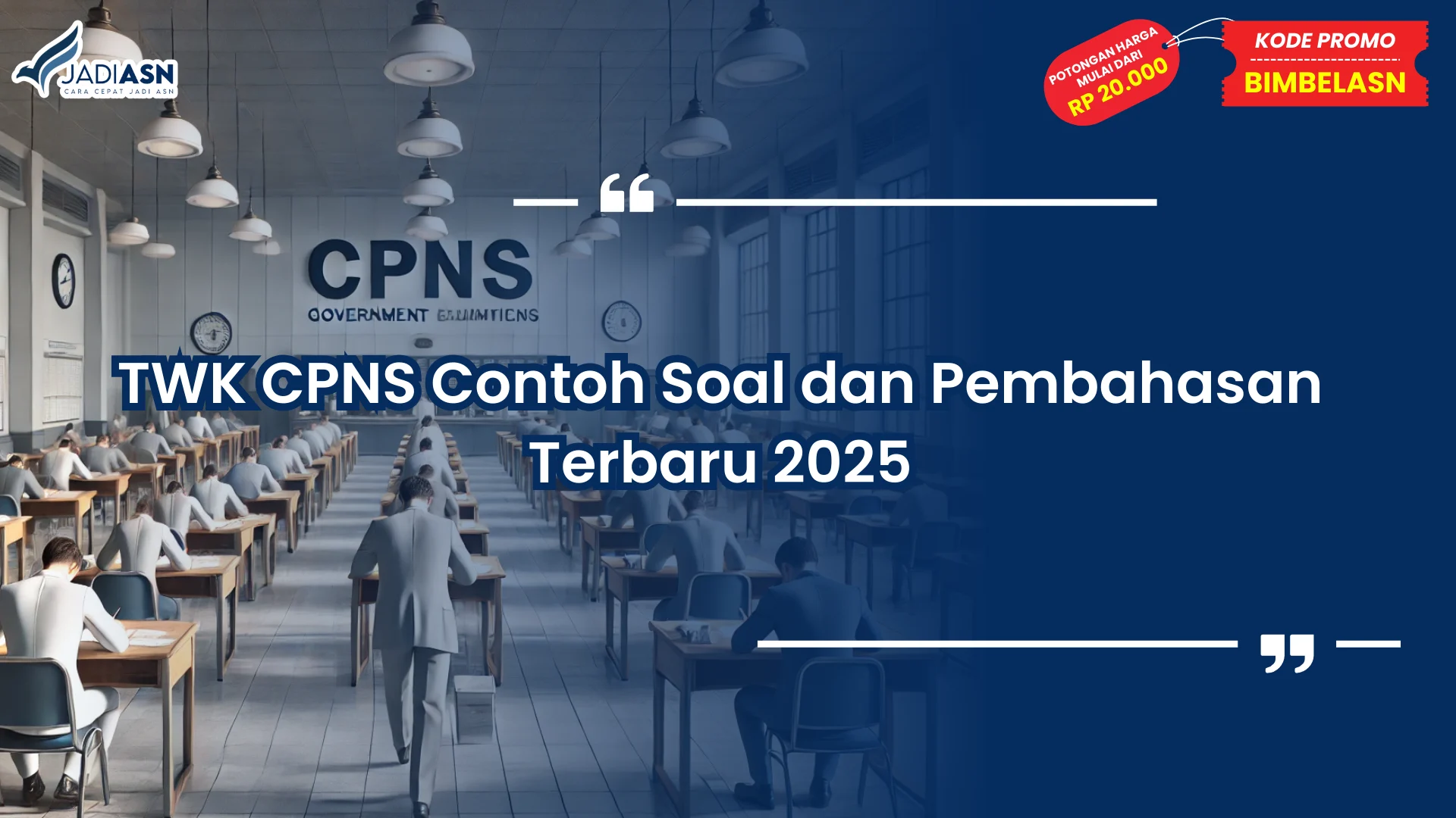 TWK CPNS Contoh Soal