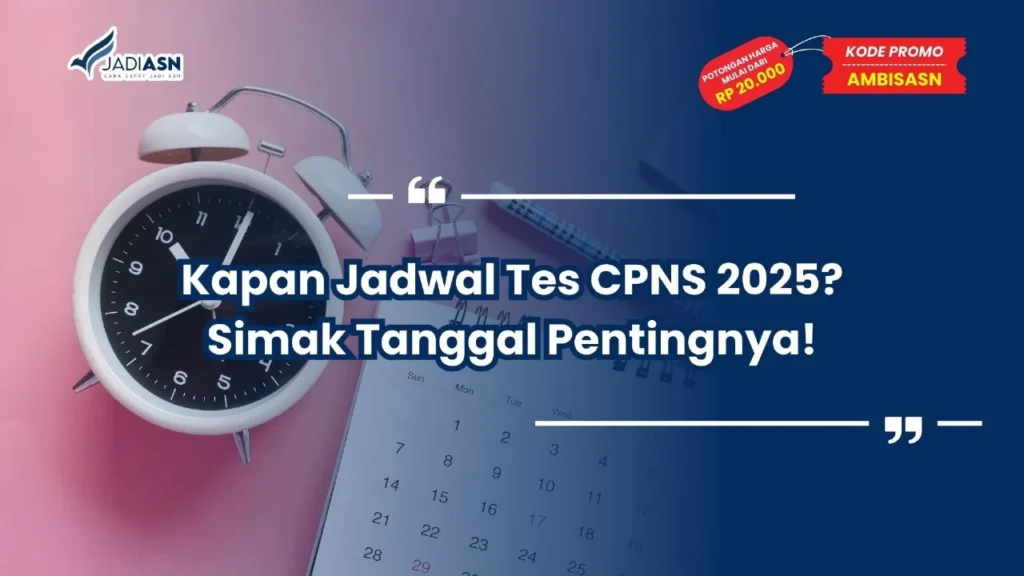 Kapan Tes CPNS 2025