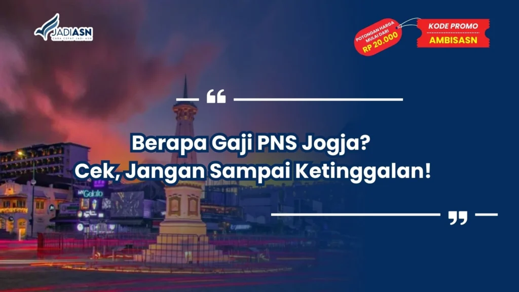 Berapa gaji PNS Jogja