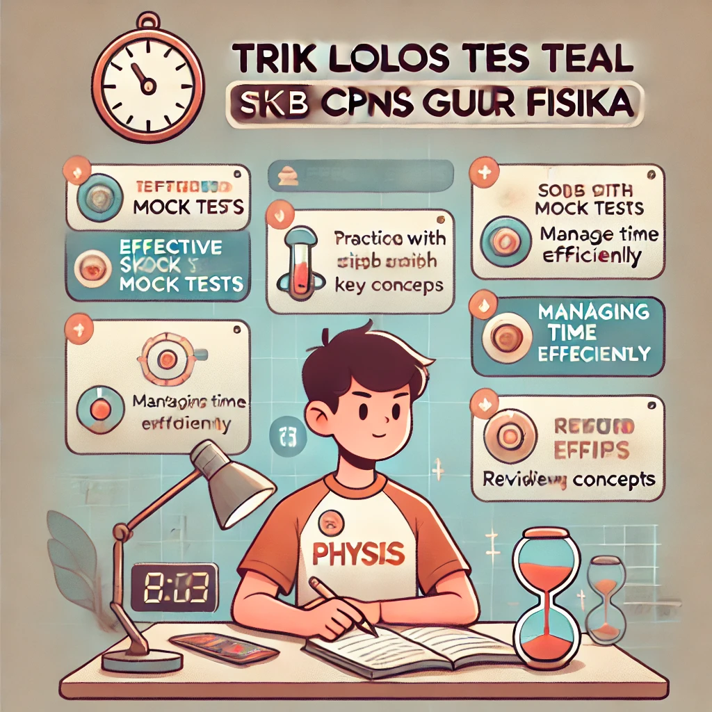 Soal SKB CPNS Guru Fisika