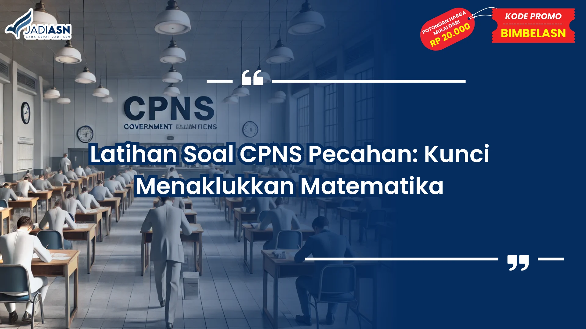 Latihan Soal CPNS Pecahan