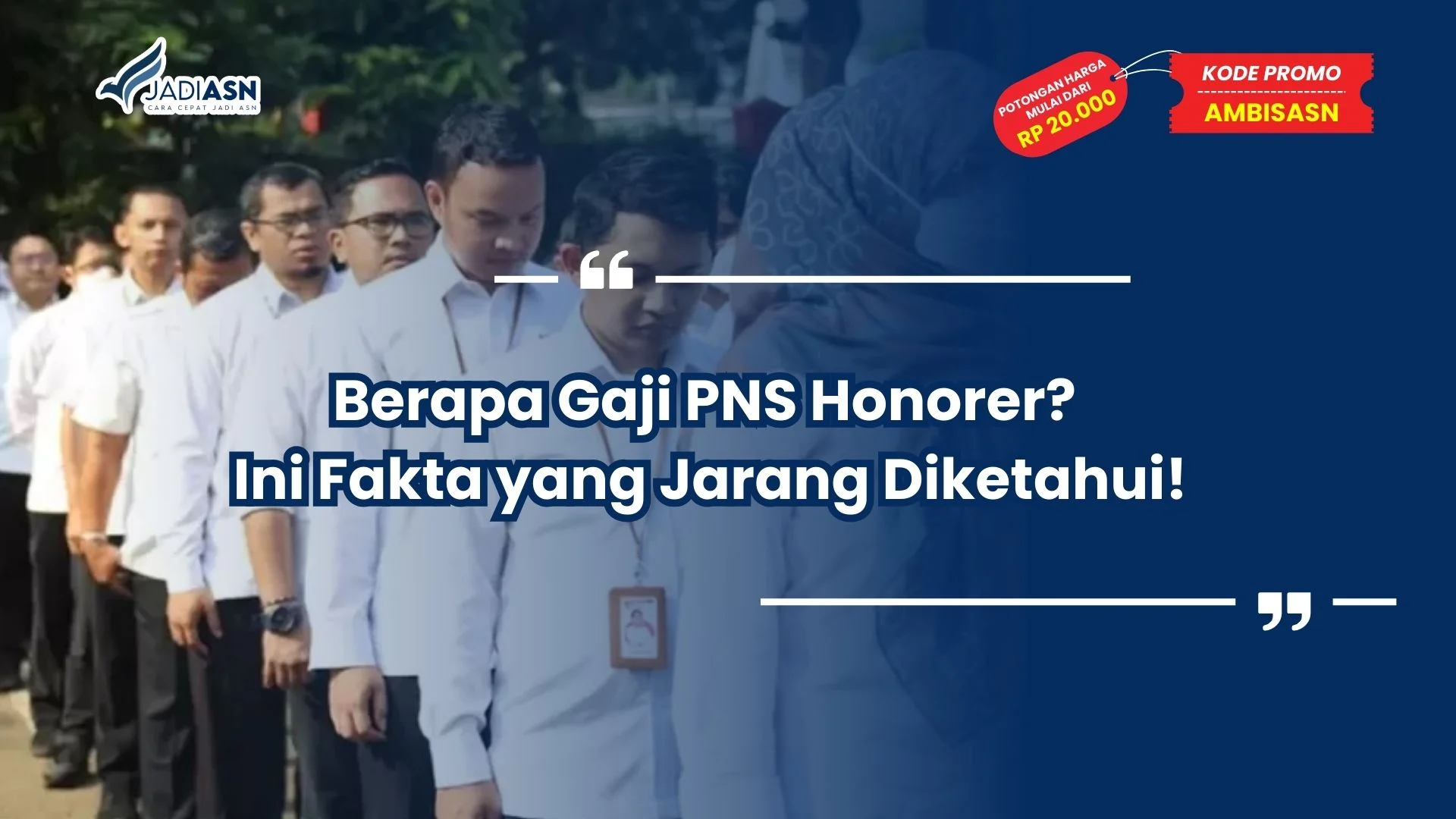 Berapa Gaji PNS Honorer