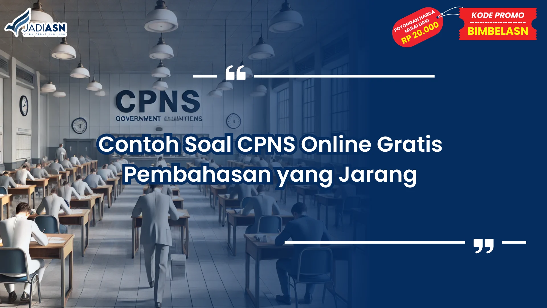contoh soal cpns online gratis