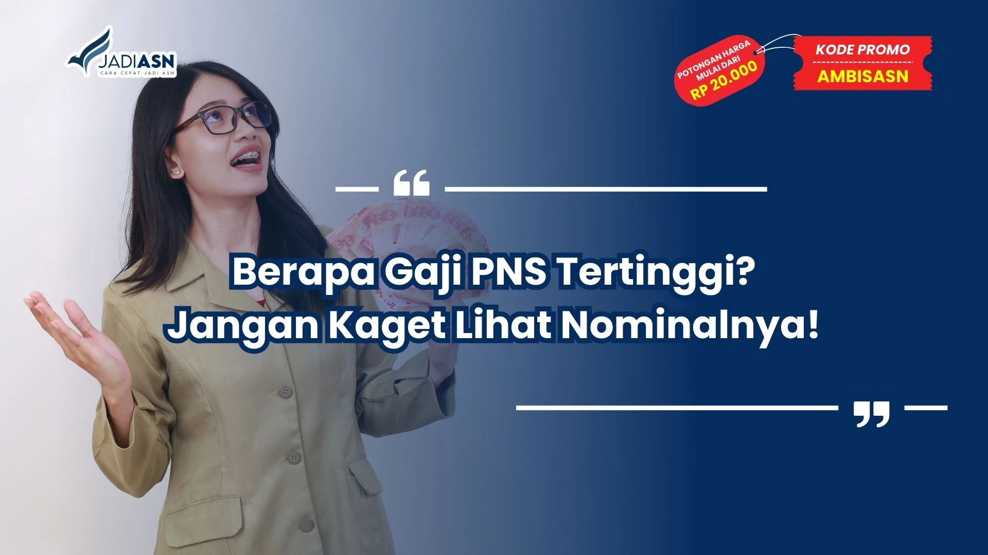 berapa gaji pns tertinggi