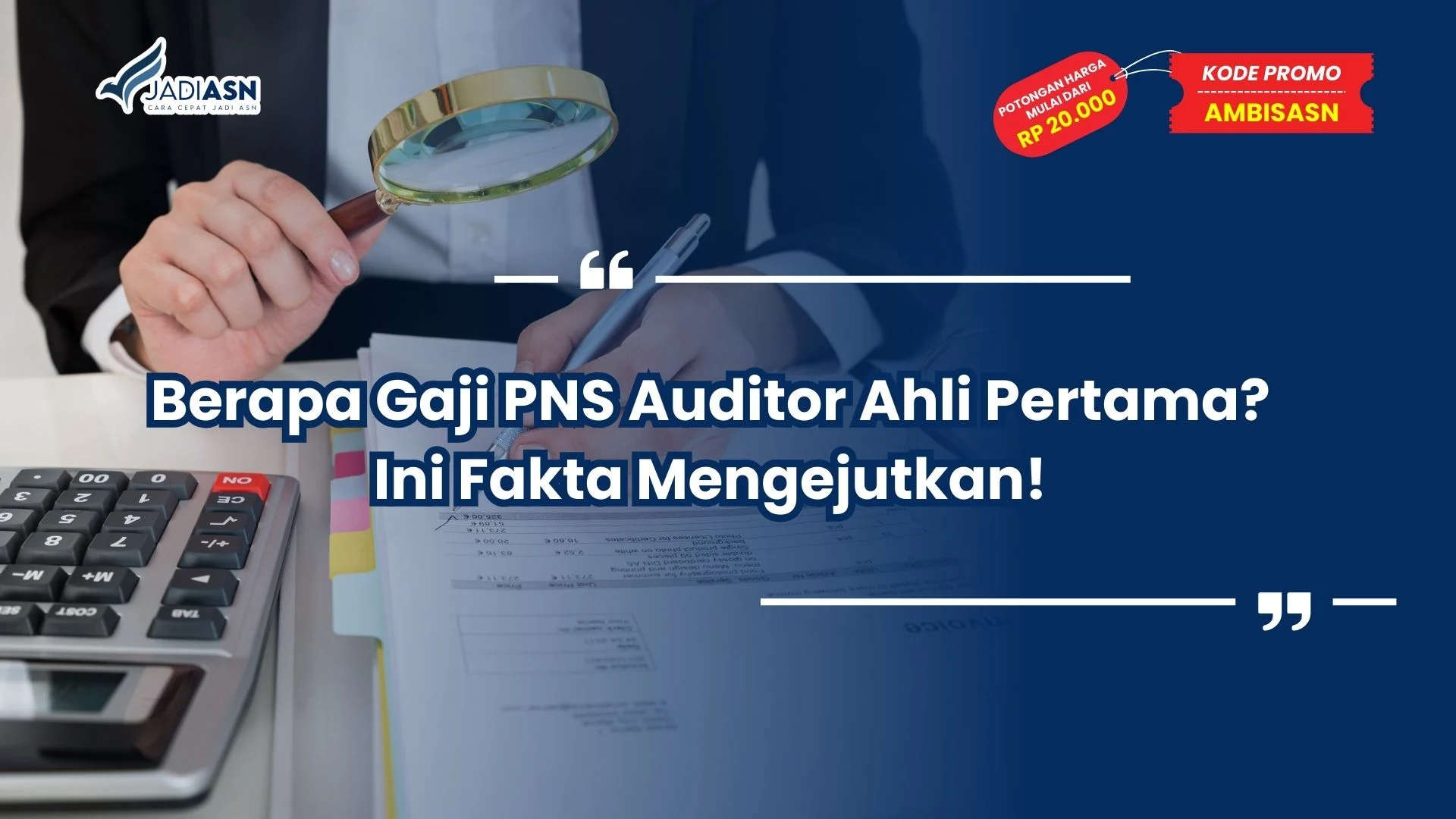 berapa gaji pns auditor ahli pertama