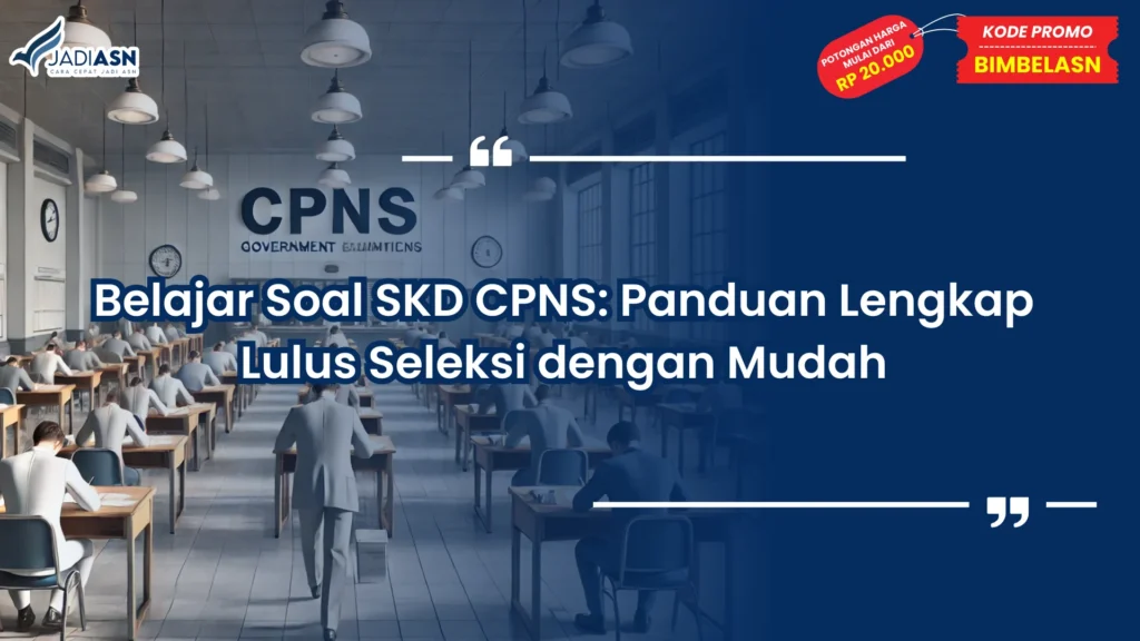 Belajar Soal SKD CPNS