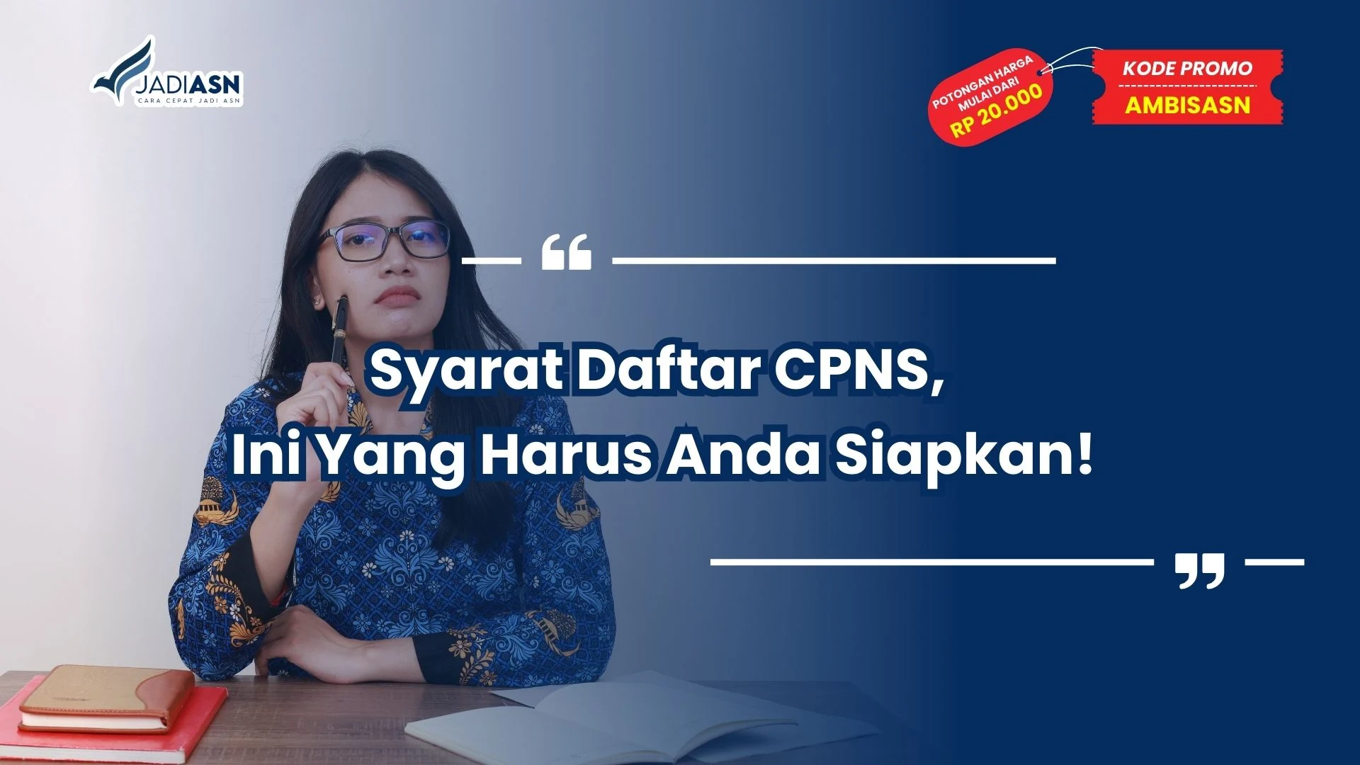 apa saja syarat daftar cpns