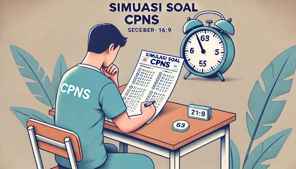 Latihan Mengerjakan Soal CPNS