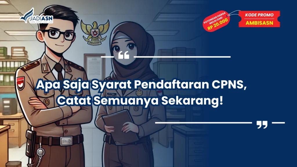 Apa Saja Tes CPNS Guru