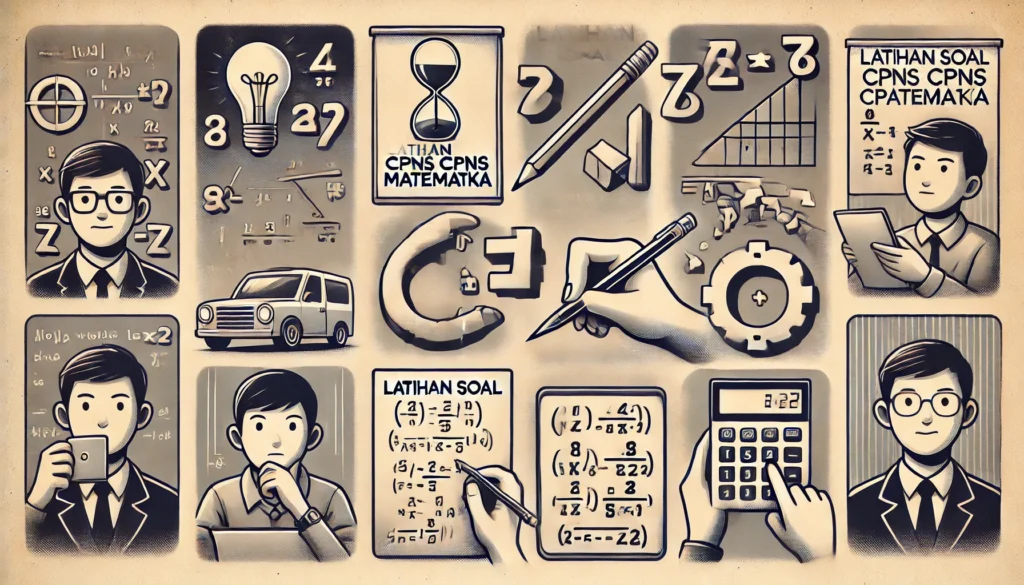 Latihan Soal CPNS Matematika Rumus