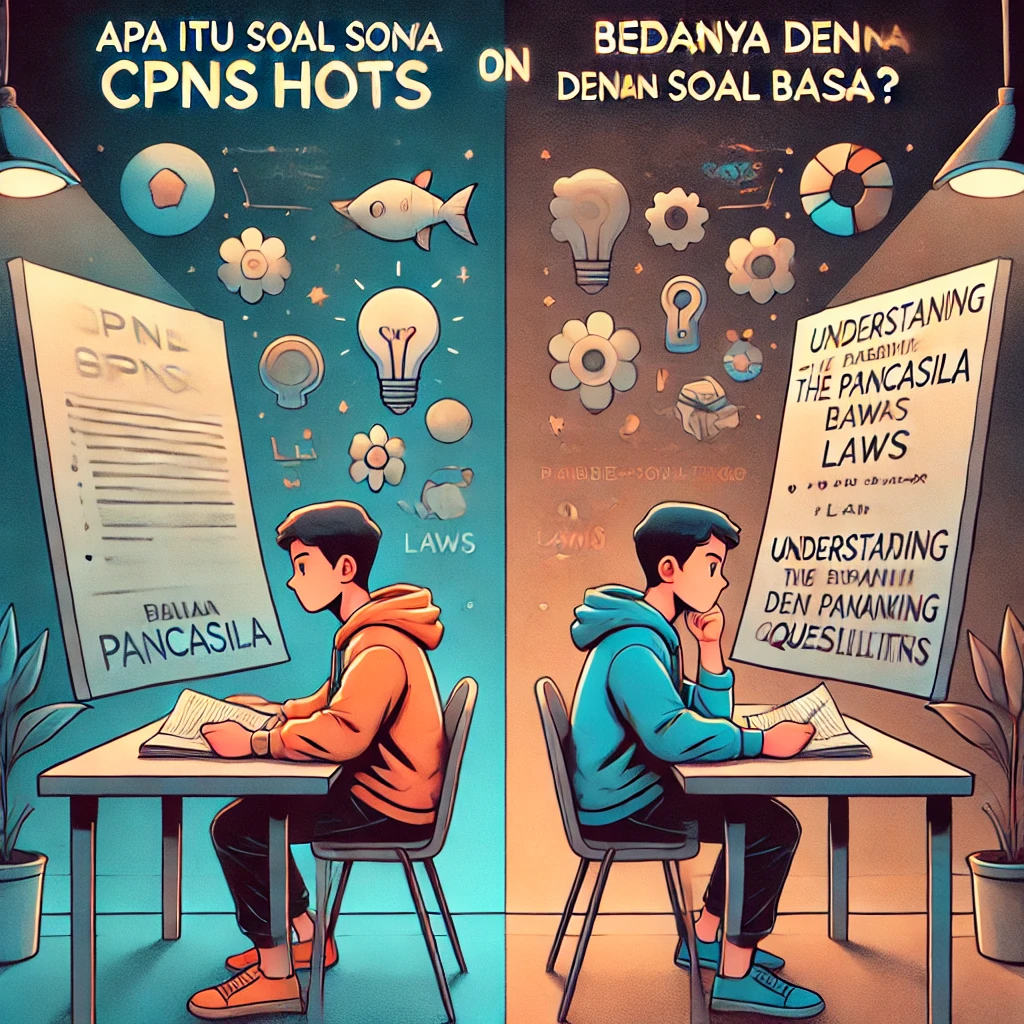Latihan Soal CPNS HOTS