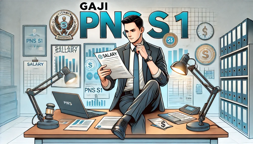 berapa gaji pns untuk s1
